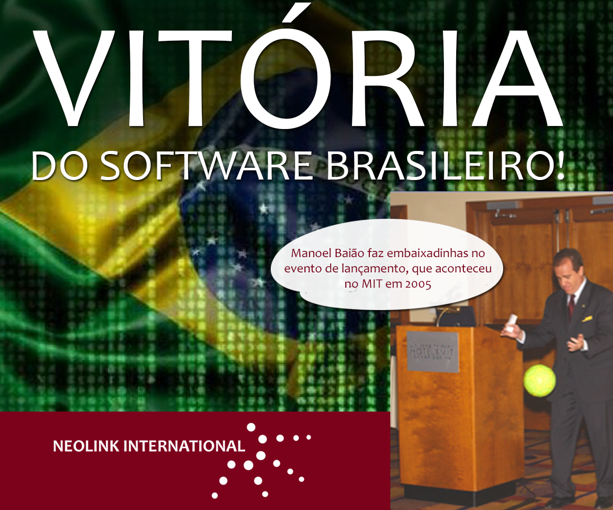 Vitória do software brasileiro!